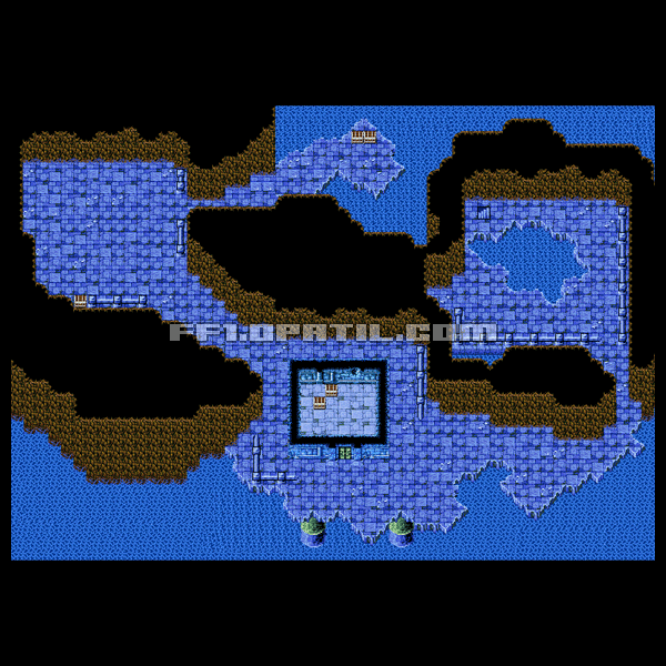 FF1 SOC：いやしの水の洞窟・マップ05画像